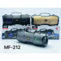 2021 New Arrivals MF212 Wholesale Outdoor Portable Mini Speaker Subwoofer Sound Box With LED Light